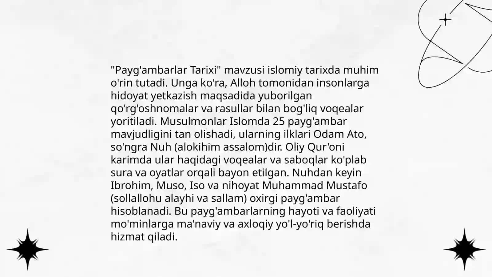 Allohning Asosiy Ismlari va Sifatlari 4