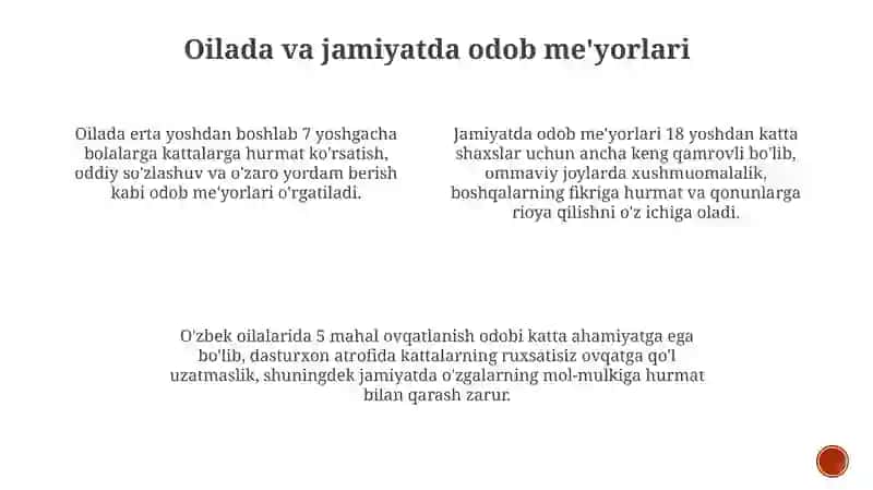 Tarbiya va odobning mohiyati va tarixiy ildizlari 4
