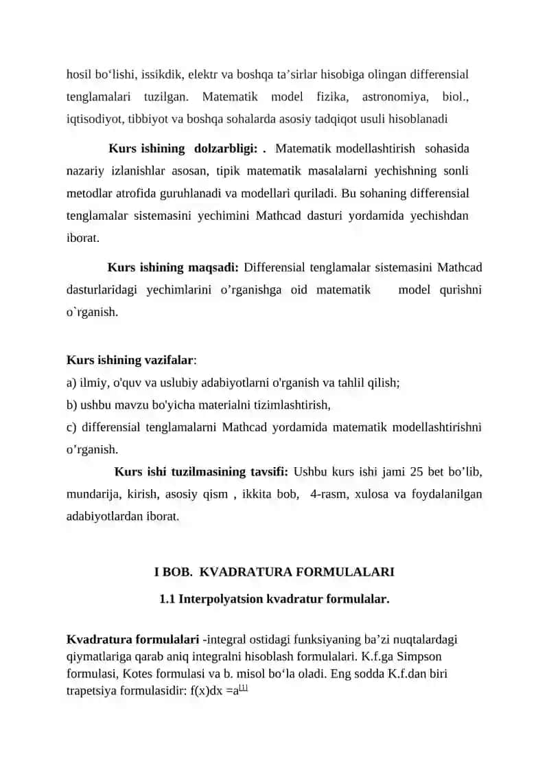 "Chebishev kvadratur formulasi" 4