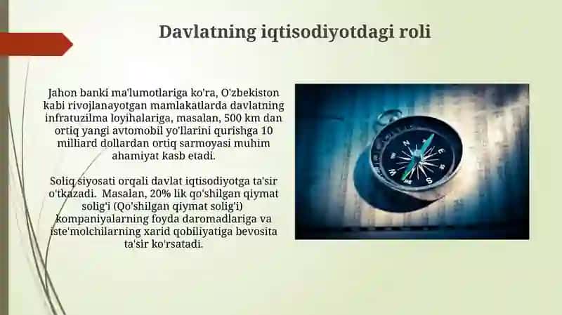 Iqtisodiy tsikl va uning bosqichlari 4