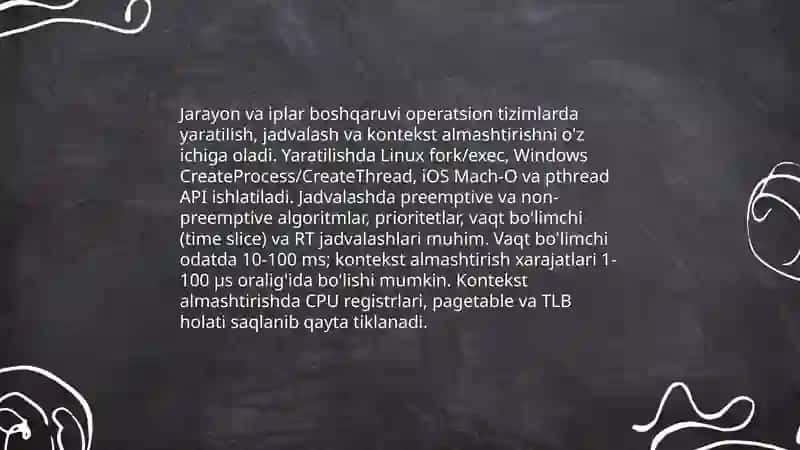 Operatsion tizimlar ishlash (Windows IOS Linux) 4