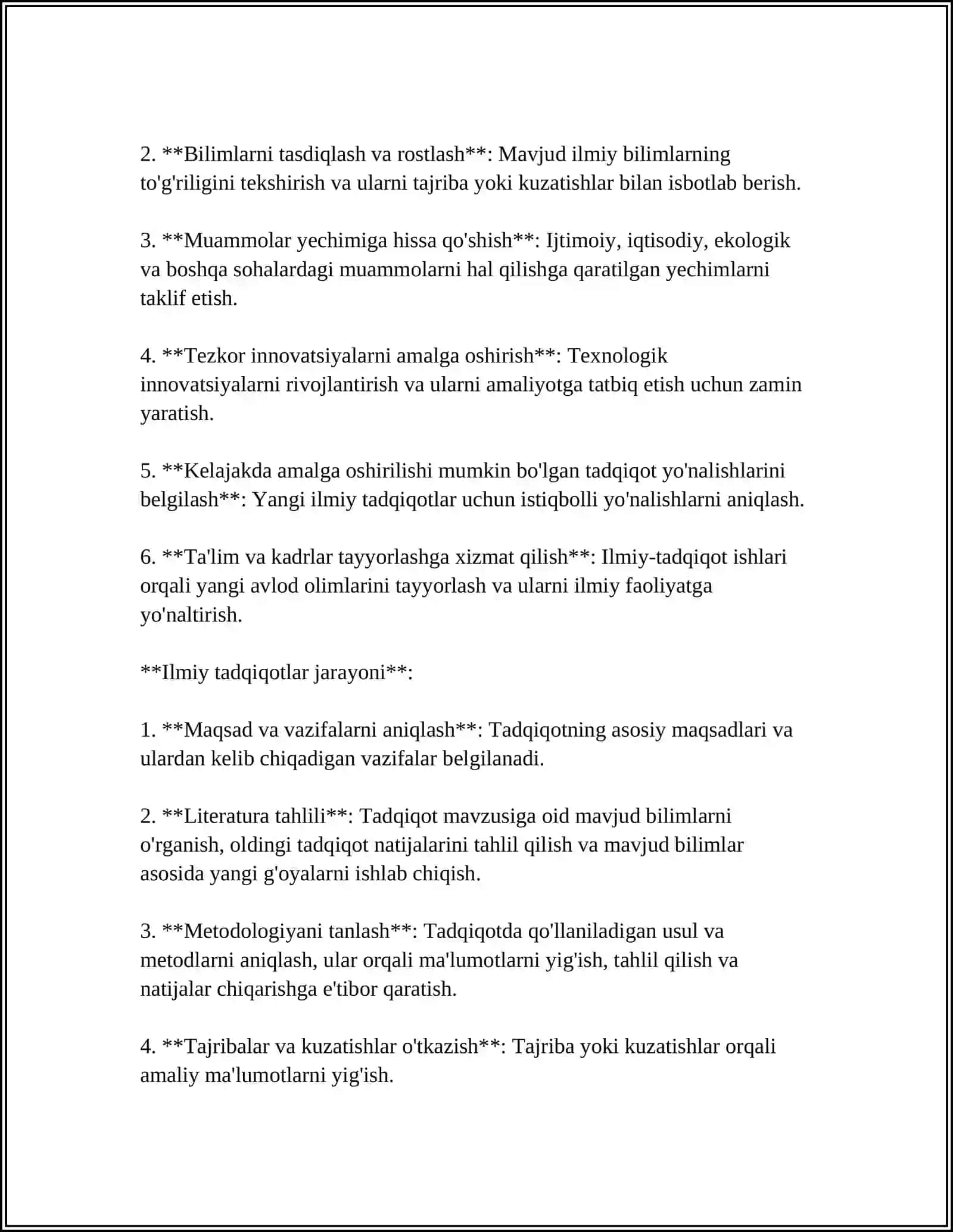 PEDAGOGIKANING ILMIY TAQQIYOT METODLARI 4