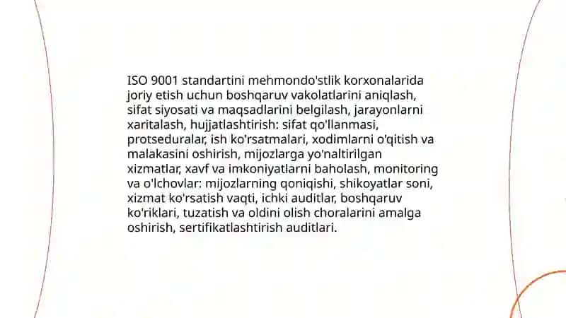 Mehmondo'stlik sohasida sifat menejmenti 4