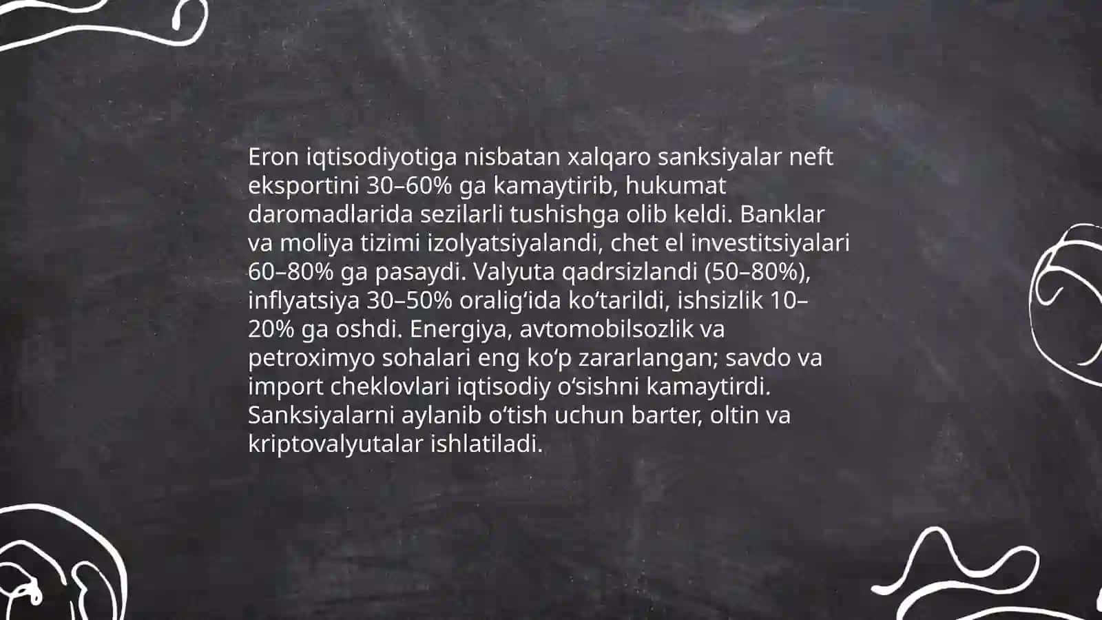 Eron iqtisodi 4