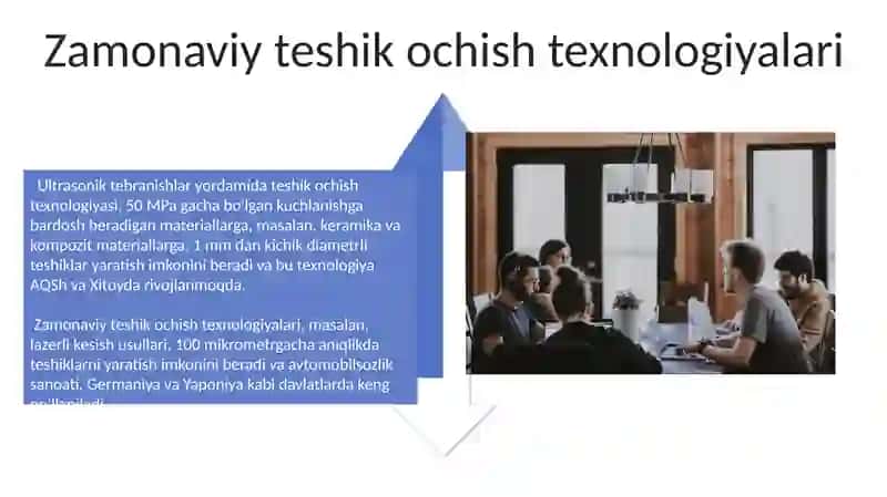 Teshiklarga ishlov beruvchi asboblar 4
