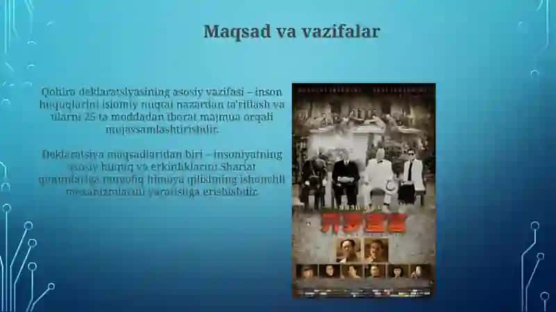 Qohira Deklaratsiyasi 4