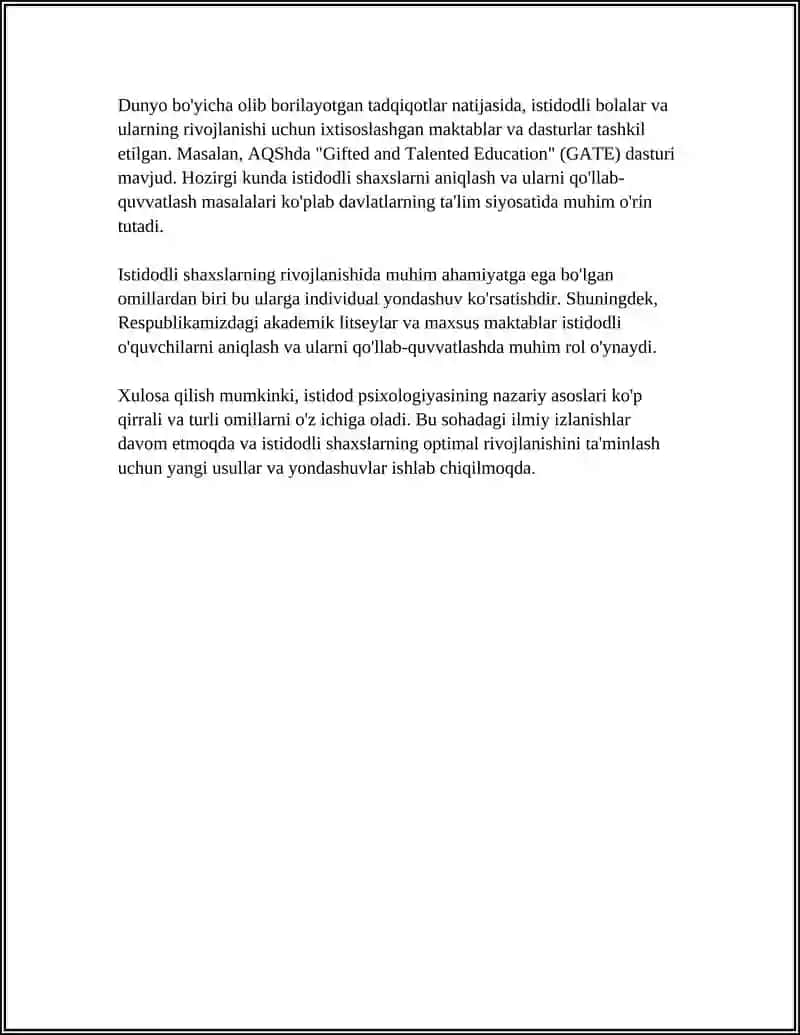 ISTIDOT PSIXOLOGIYASI 4
