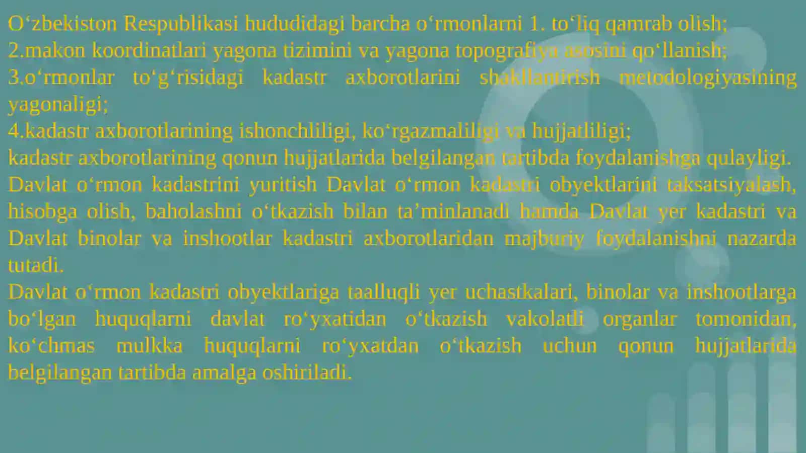 Davlato‘rmon kadastriniyuritishtartibi 4