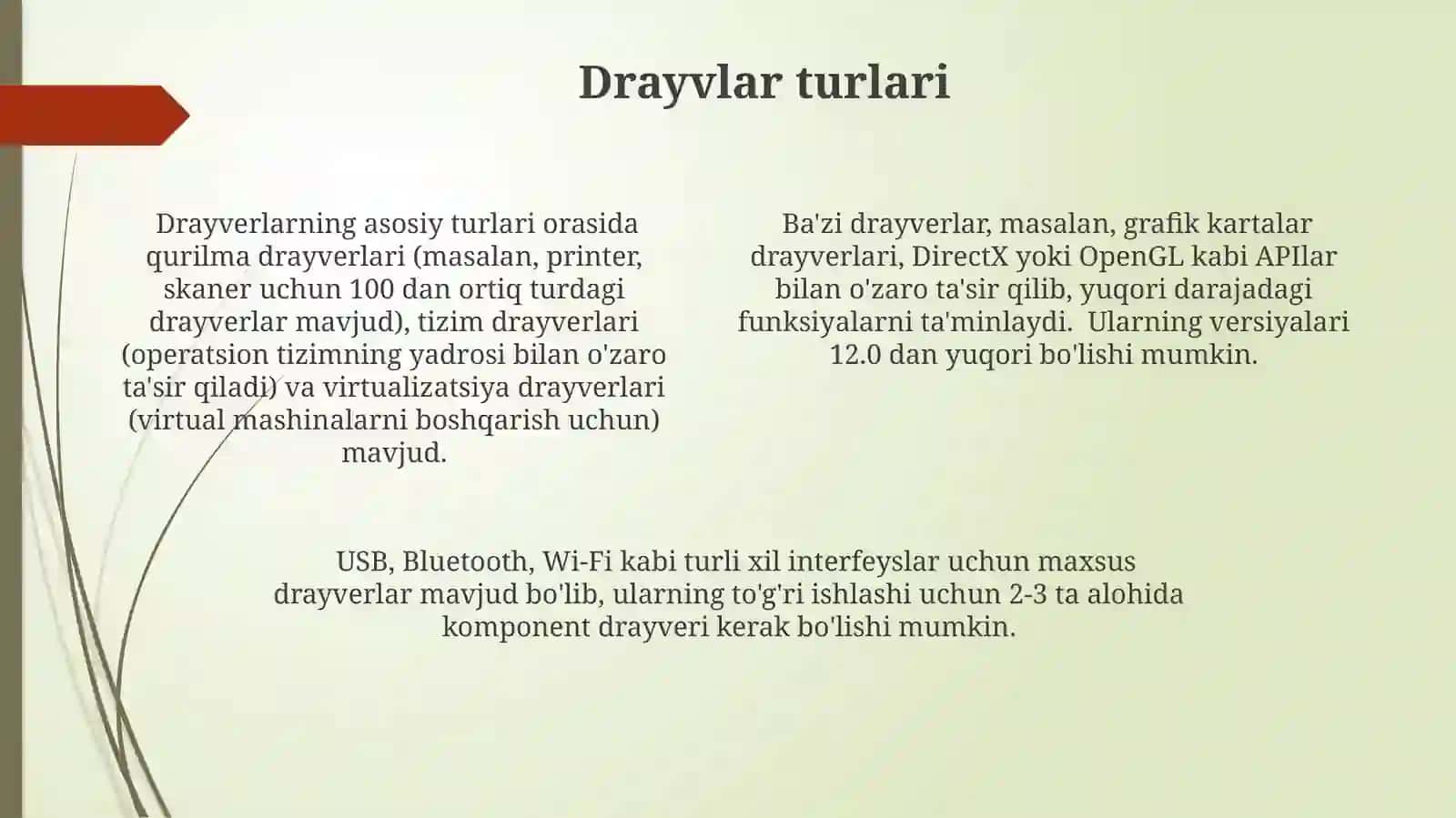 Kampyuterlargadrayverlarniurnatish 4