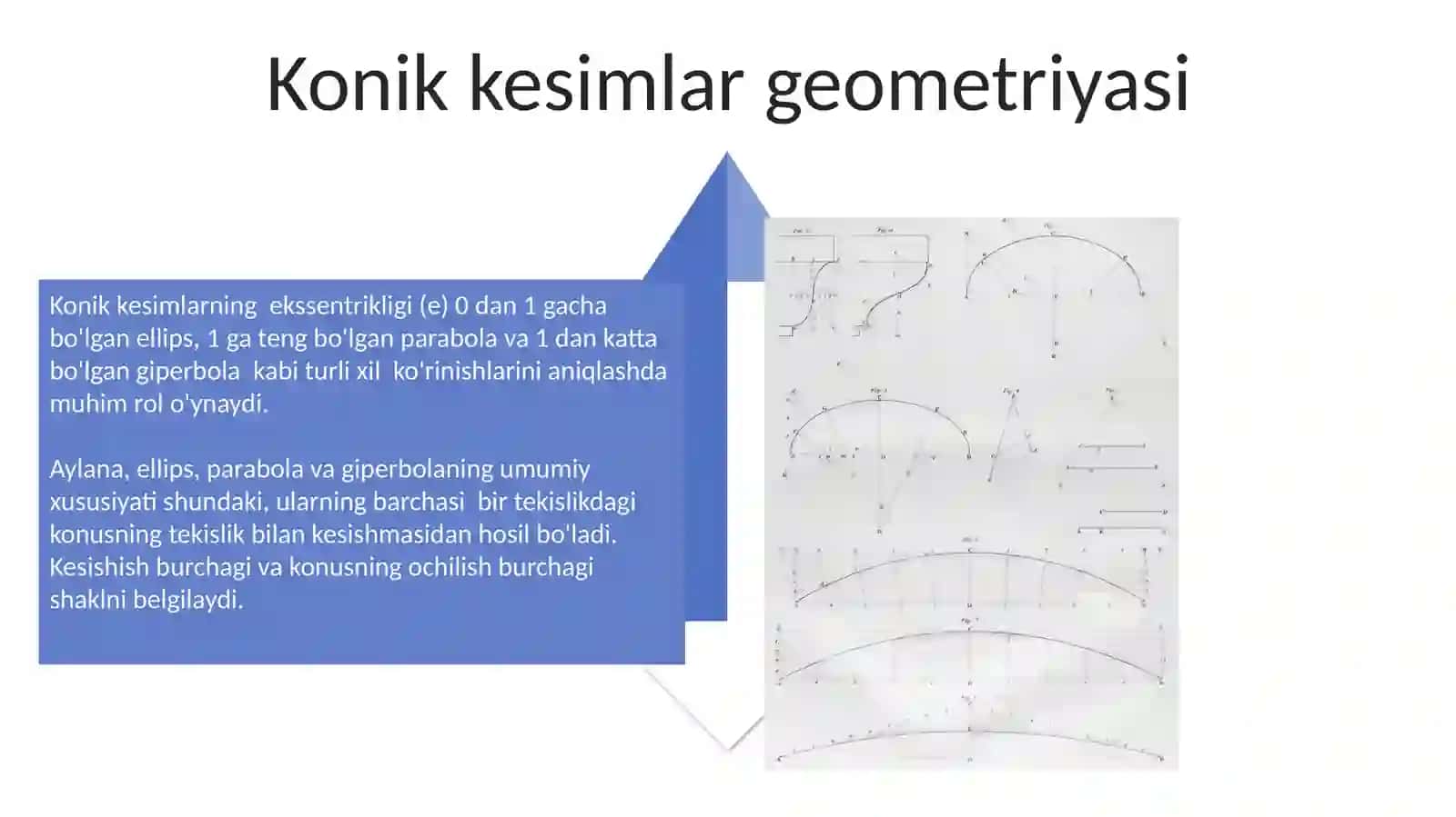 Kesimlarning Xossalari va Tenglamalari 4