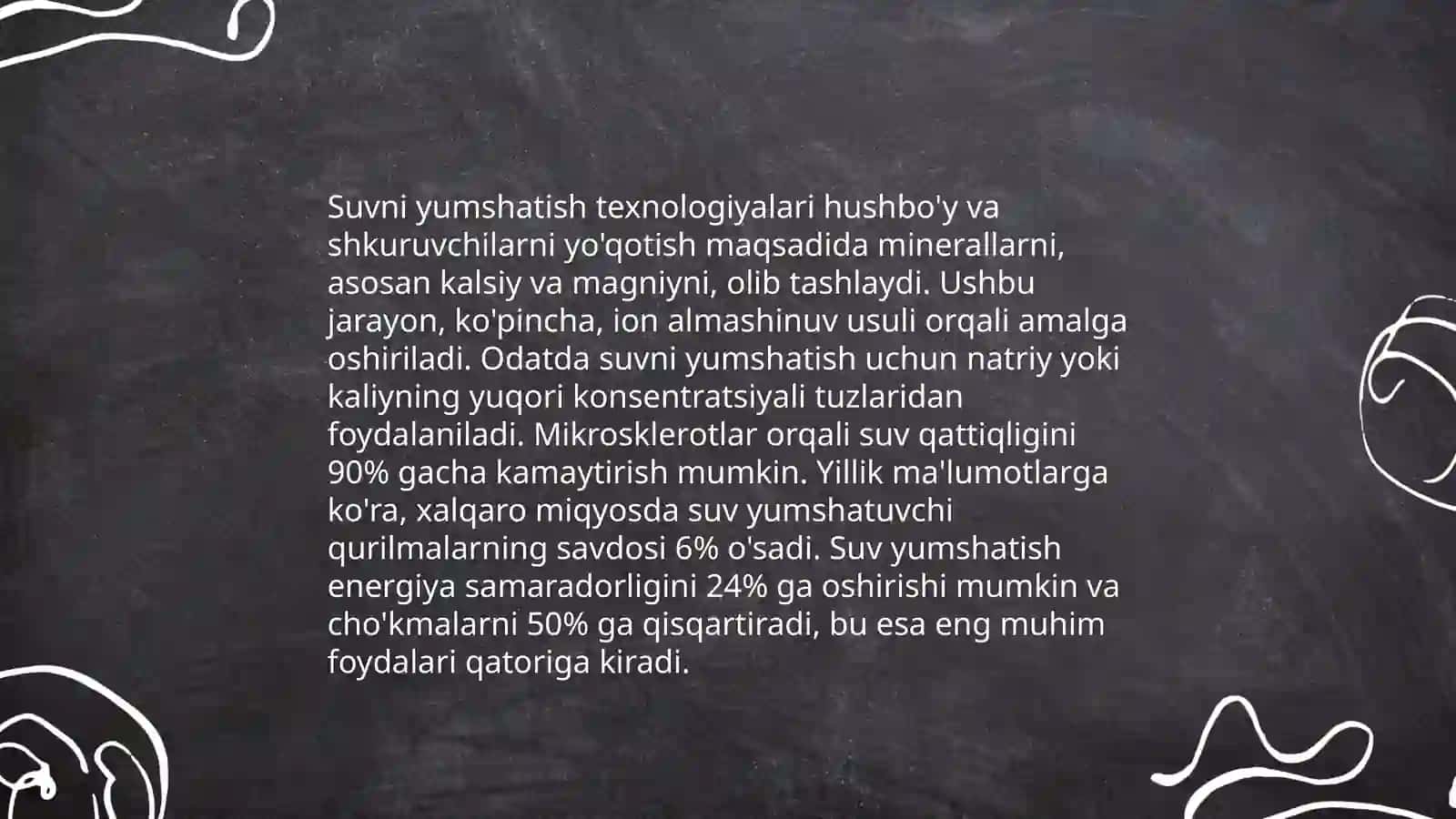 Tabiiy suvni filtrlash usullari 4