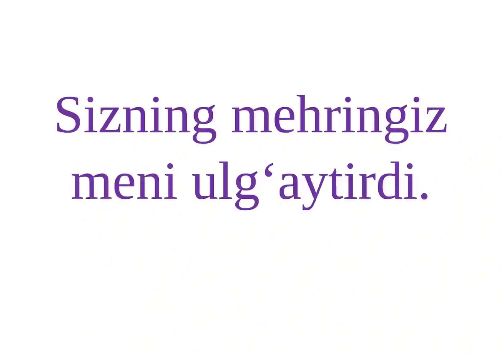 Ona, siz men uchun hamma narsadan azizsiz 4