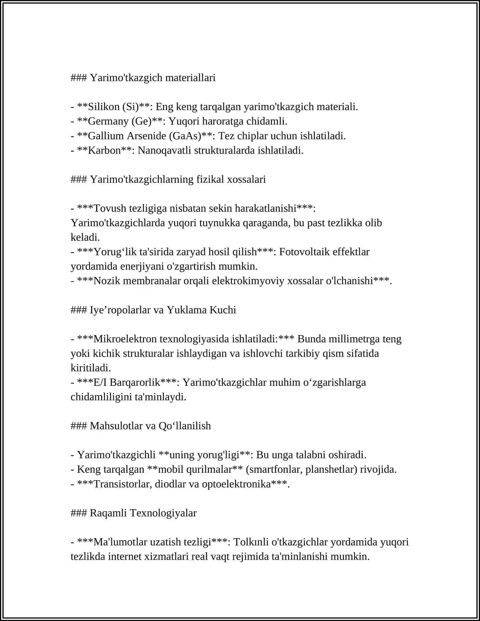Tolkınli o'tkazgichlar va ularning strukturalari 4