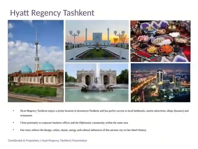 Hyatt Regency Tashkent 4