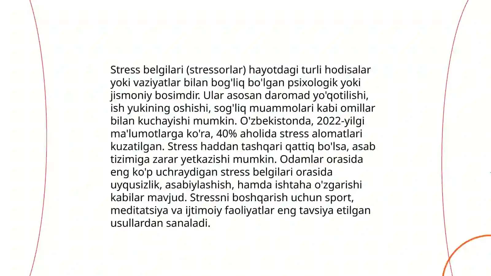Nizo va stressni boshqarish 4