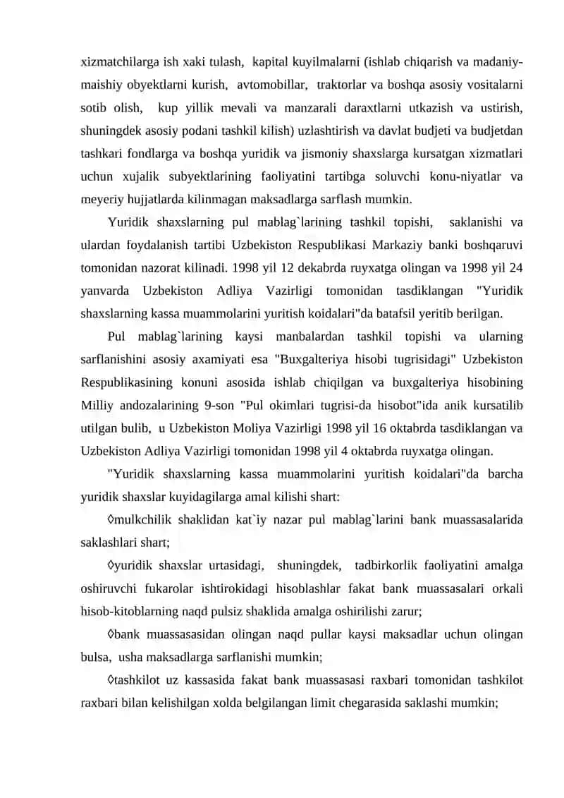 Pul Massasi va Agregatlar 4
