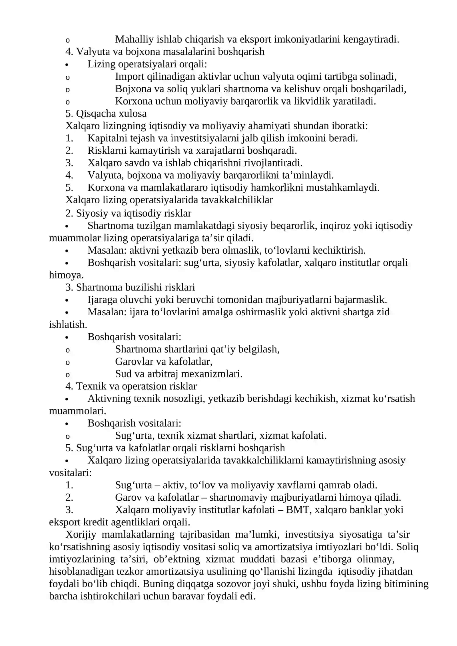 Xalqaro lizingning asosiy tushunchalari 4
