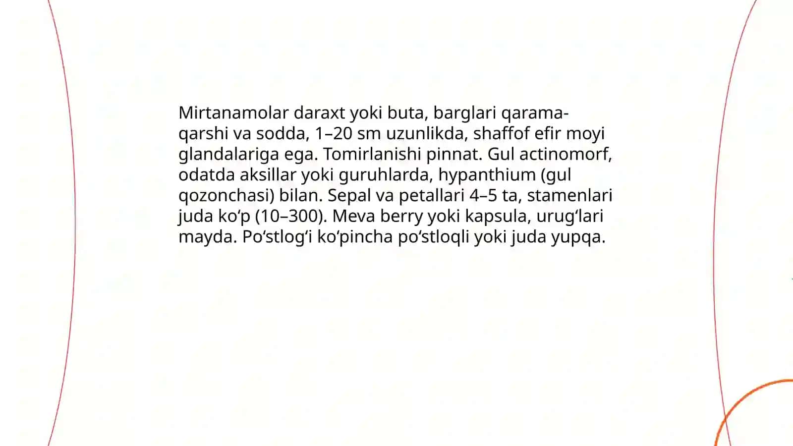 Botanika yo'nalishi 4