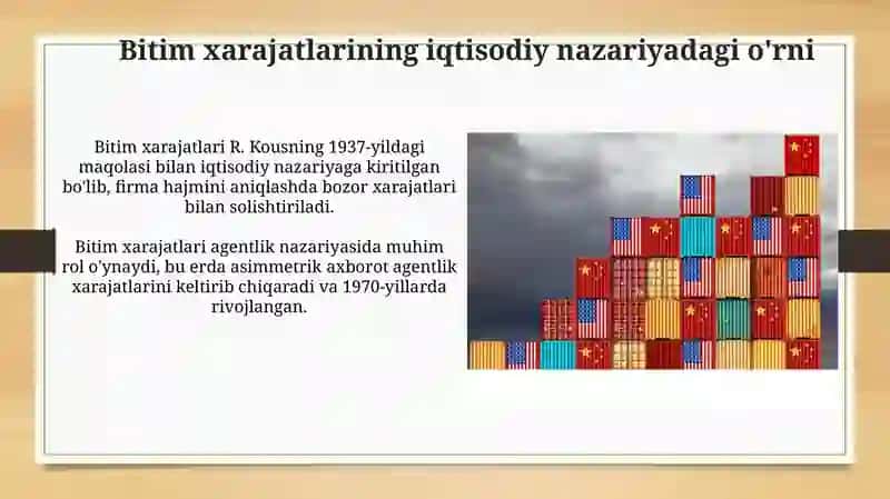 Bitim xarajatlari 4