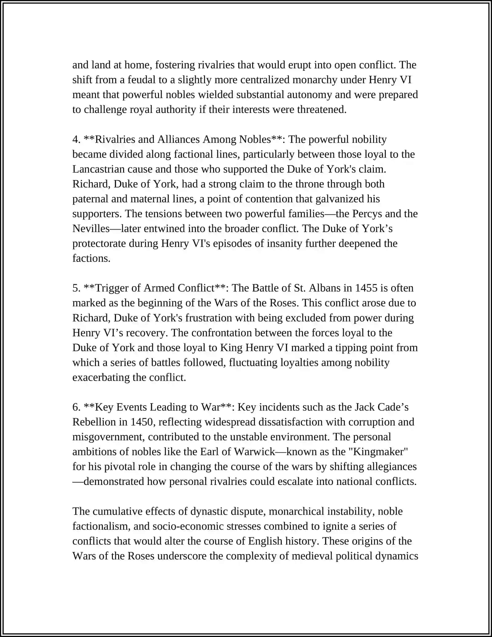 BRITAIN IN THE LATE MIDDLE AGES WAR OF WHITE AND SCARLET ROSES 4