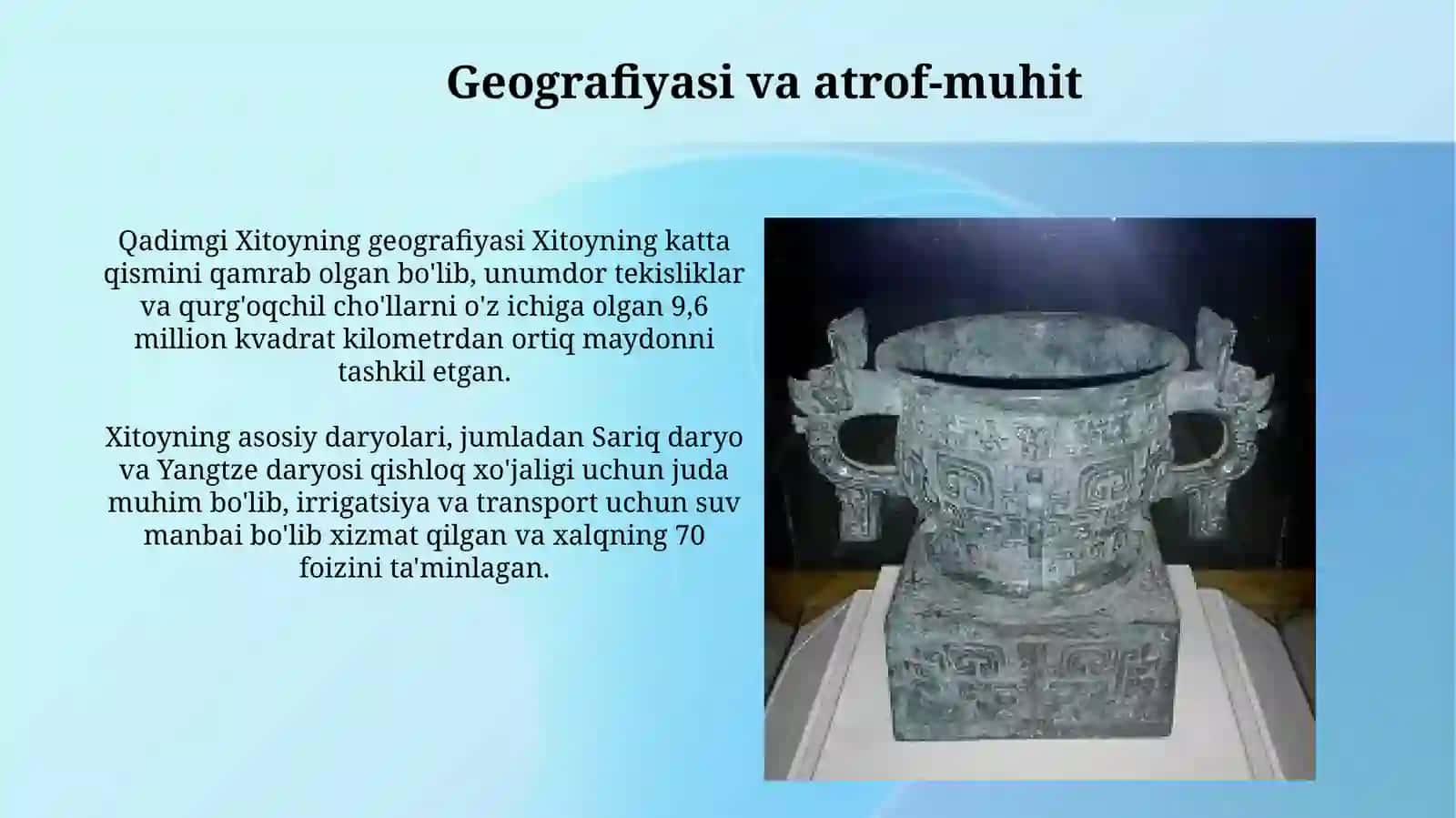 Qadimgi Xitoy sivilizatsiyasi 4