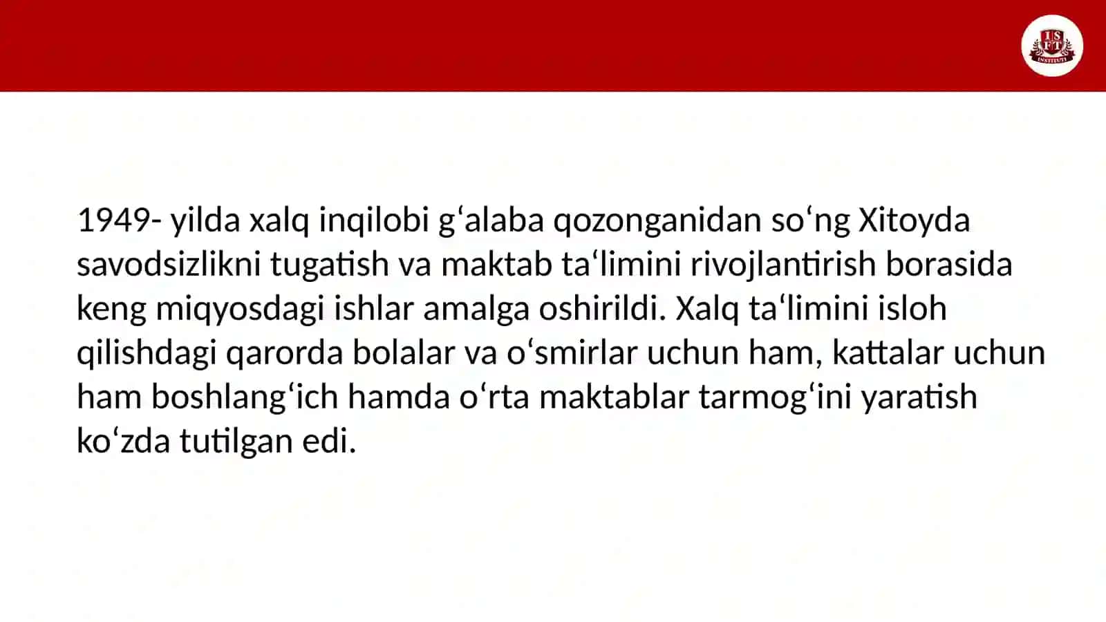 Komparativistik pedagogika fani 4