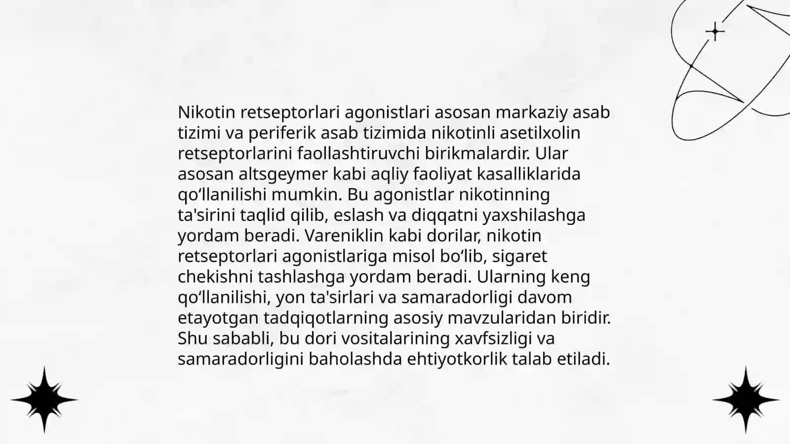 Muskarin retseptorlari agonistlari 4