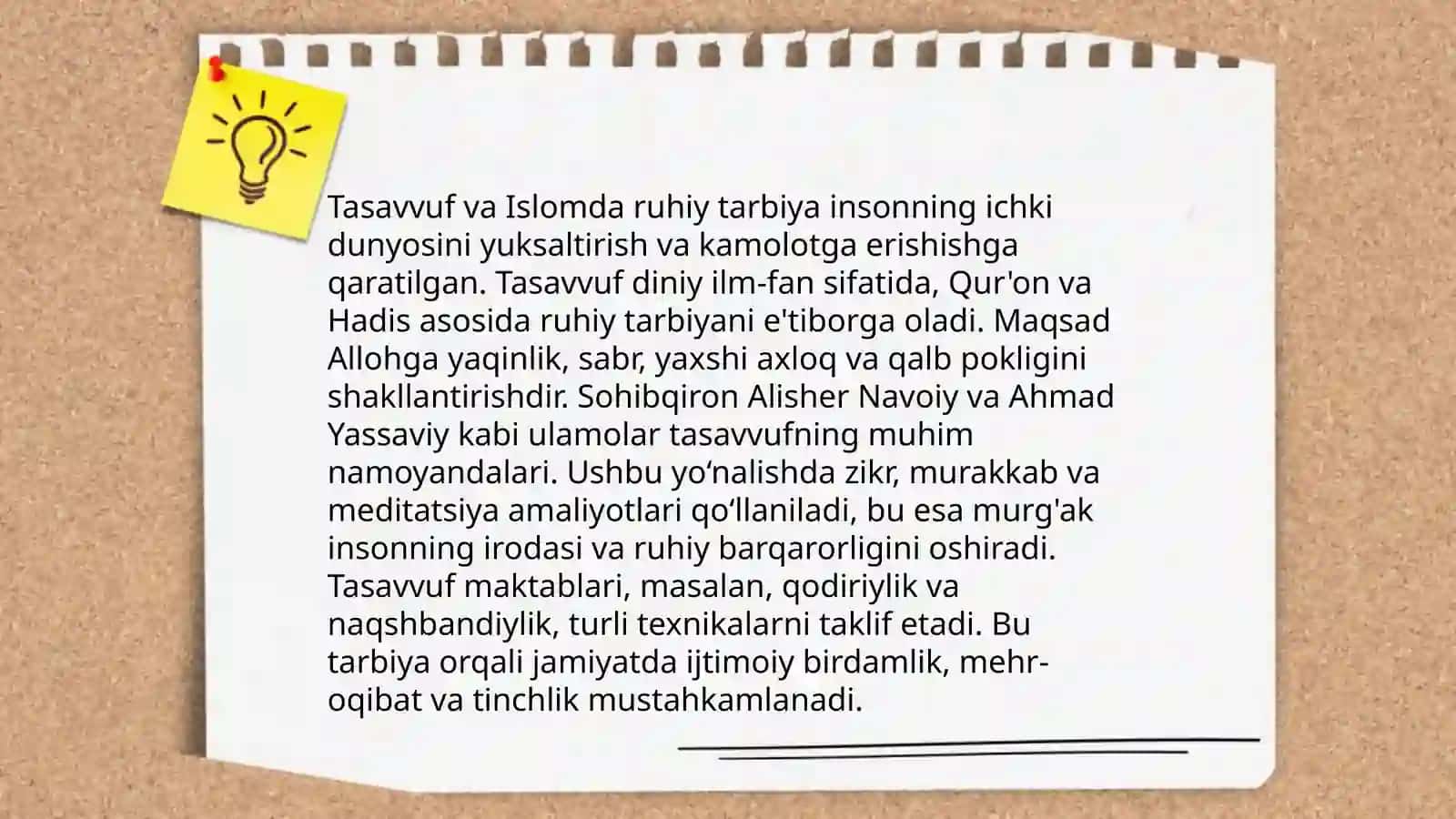 Islom dinida tasavvuf 4
