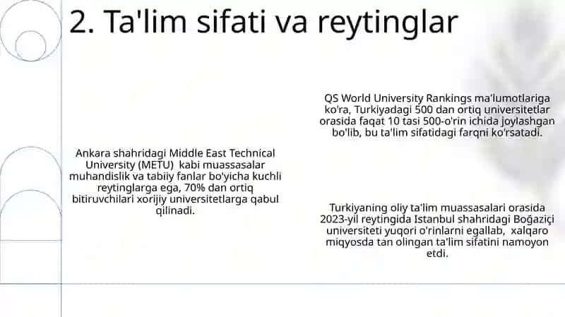 Turkiyada oliy taʼlim tizimi 4