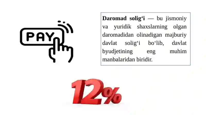 Oʻzbekistonda soliq turlari 4