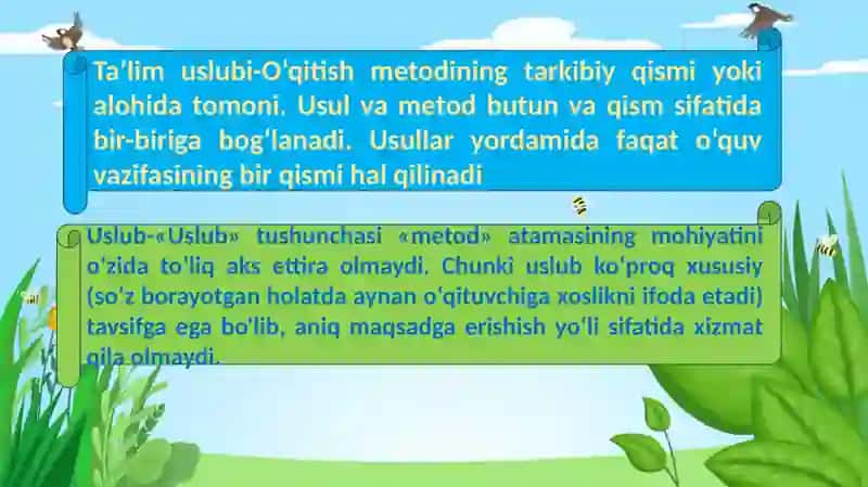 Ta’lim Metodlari 4