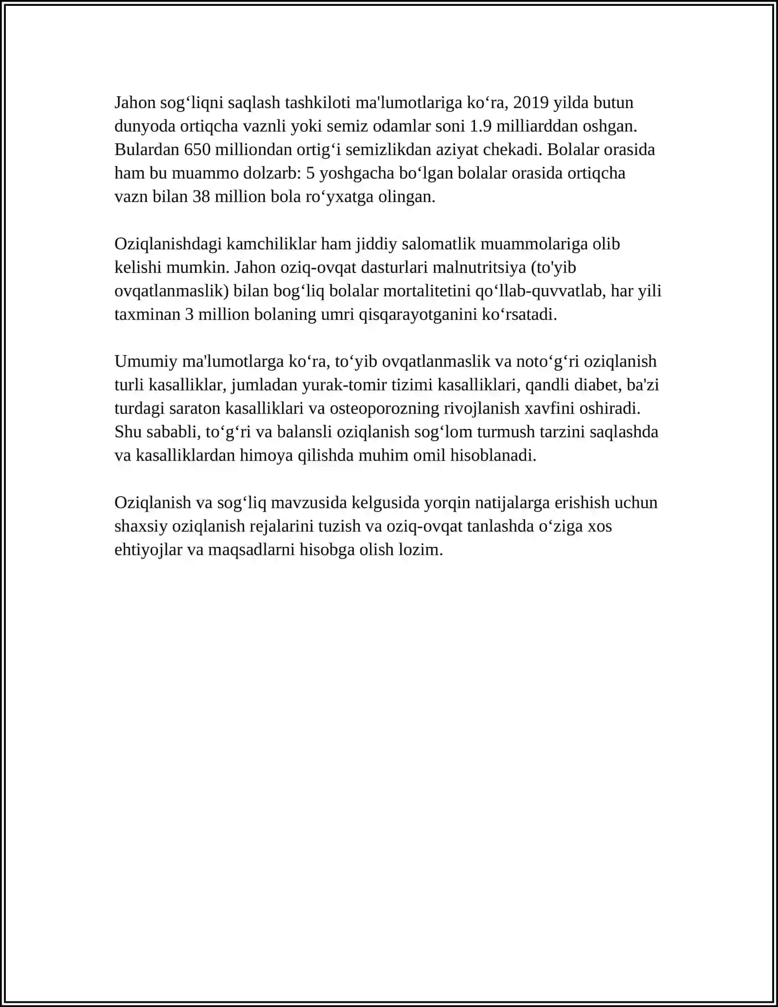 OVQATLANISH GEGENASI 4