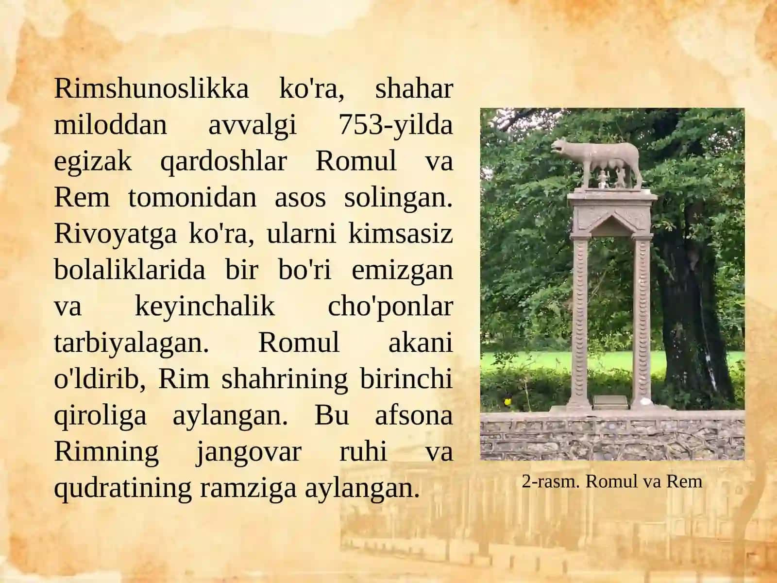 RIM RESPUBLIKASINING TASHKIL TOPISHI VA SIYOSIY TARIXI 4