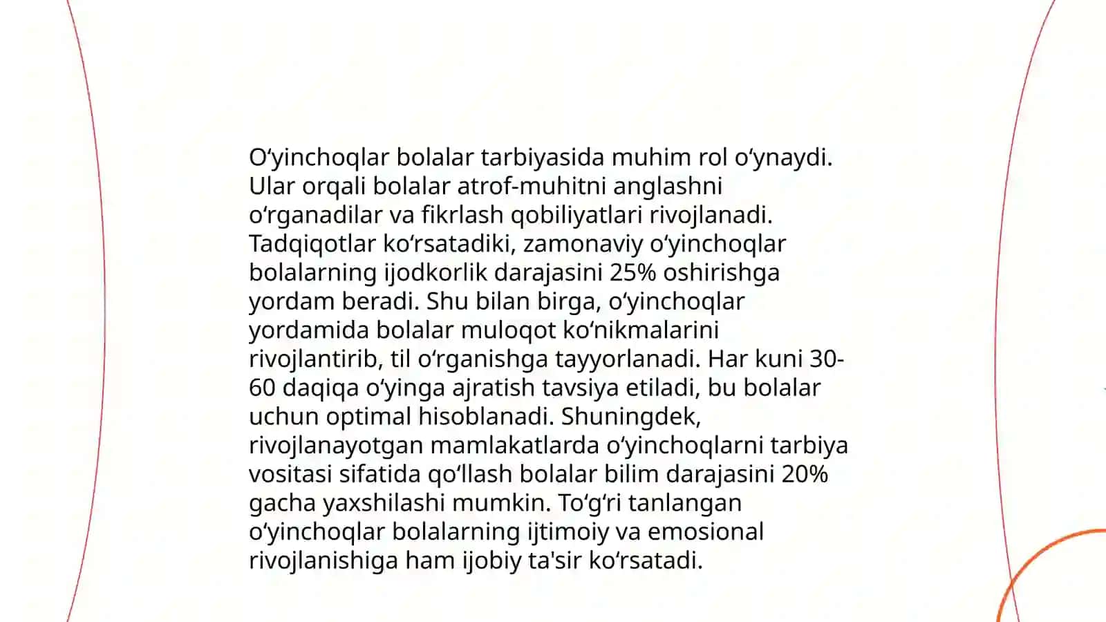 O'yinchoq-bola hayotining yo'ldoshi 4