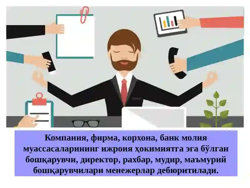 MENЕЖЕРНИРАҲБАРЛИК УСЛУБИ ВА БОШҚАРИШДАГИ ЎРНИ 4