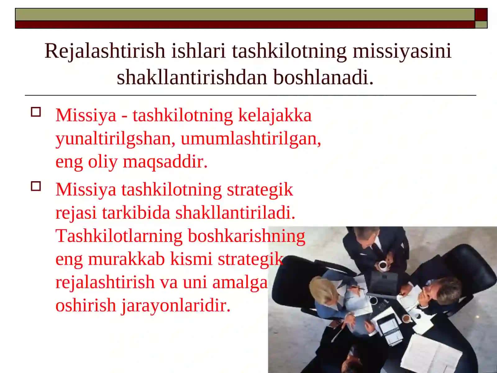 Boshqaruvda axborot va teskari aloqa 4