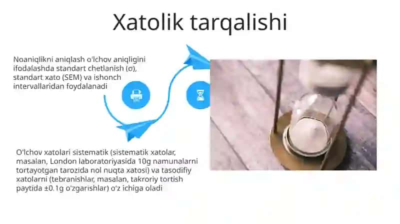 O'lchov xatolari 4
