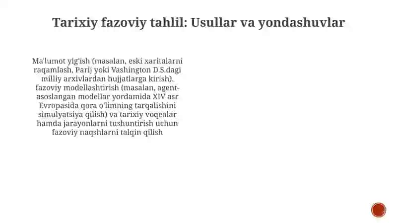 Tarixiy geografiya maqsadi ba vazifalari 4