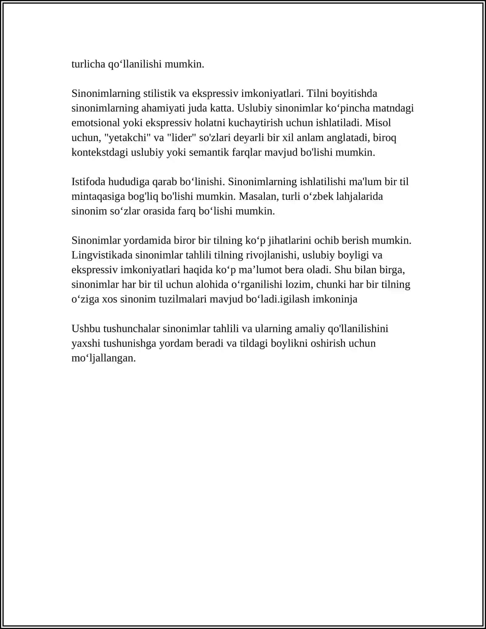 GRAMMATIK SINONIMYA 4