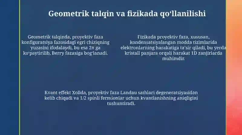 Proyektiv fazo 4