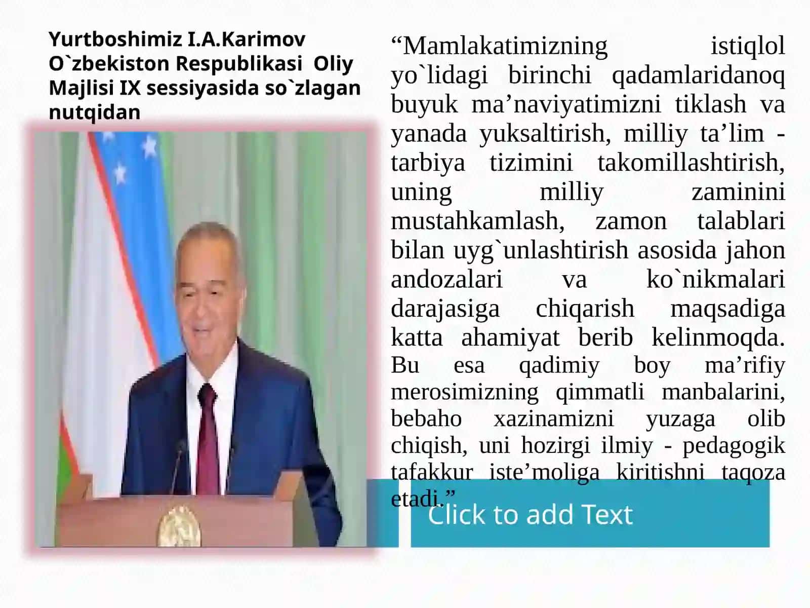 PEDAGOGIKA TARIXI FAN VA O’QUV PREDMETI 4