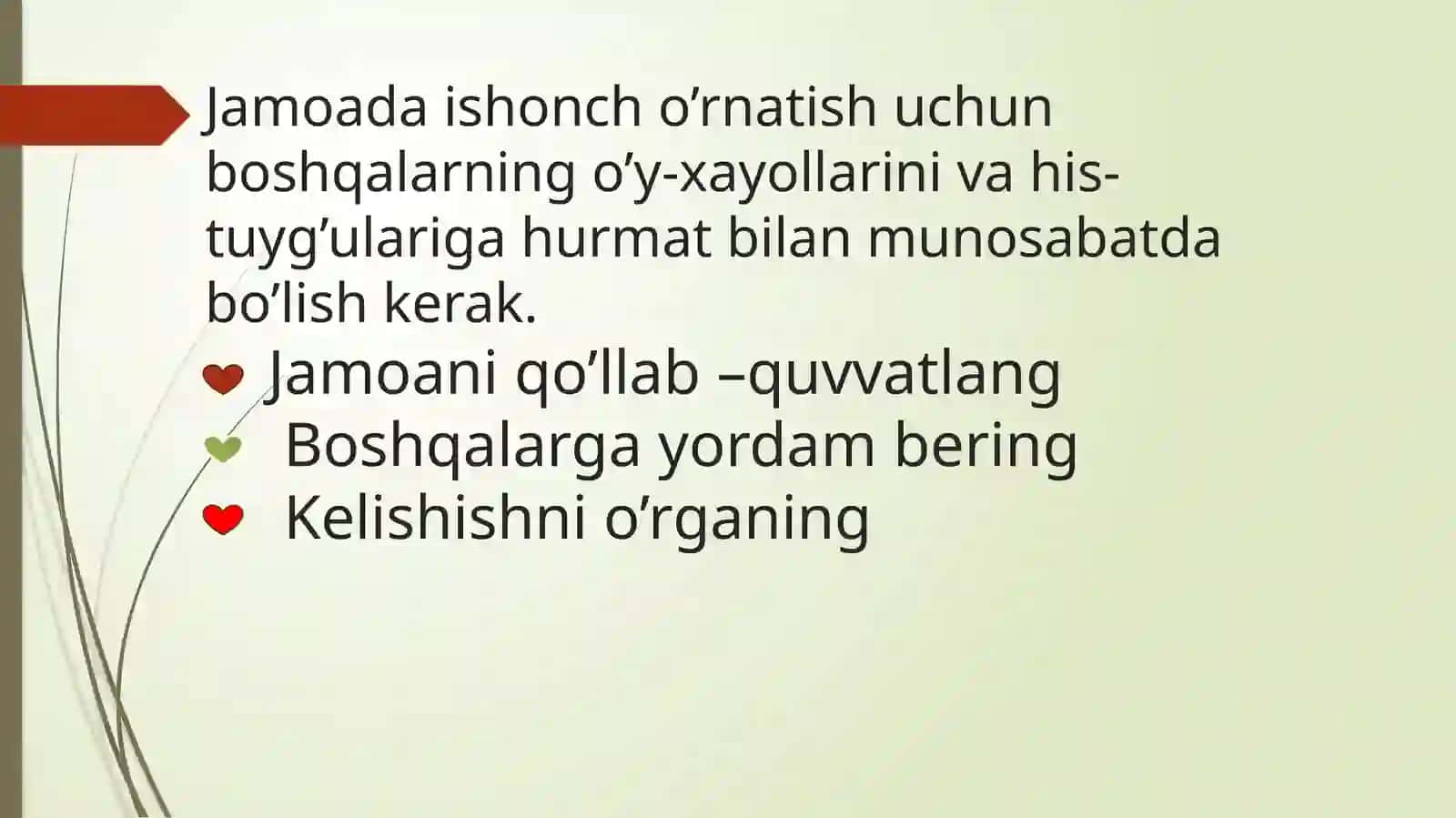 JAMOA BILAN ISHLASH KUCHI 4