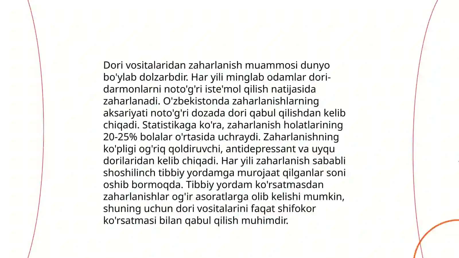 Bolalarda zaharlanish turlari 4