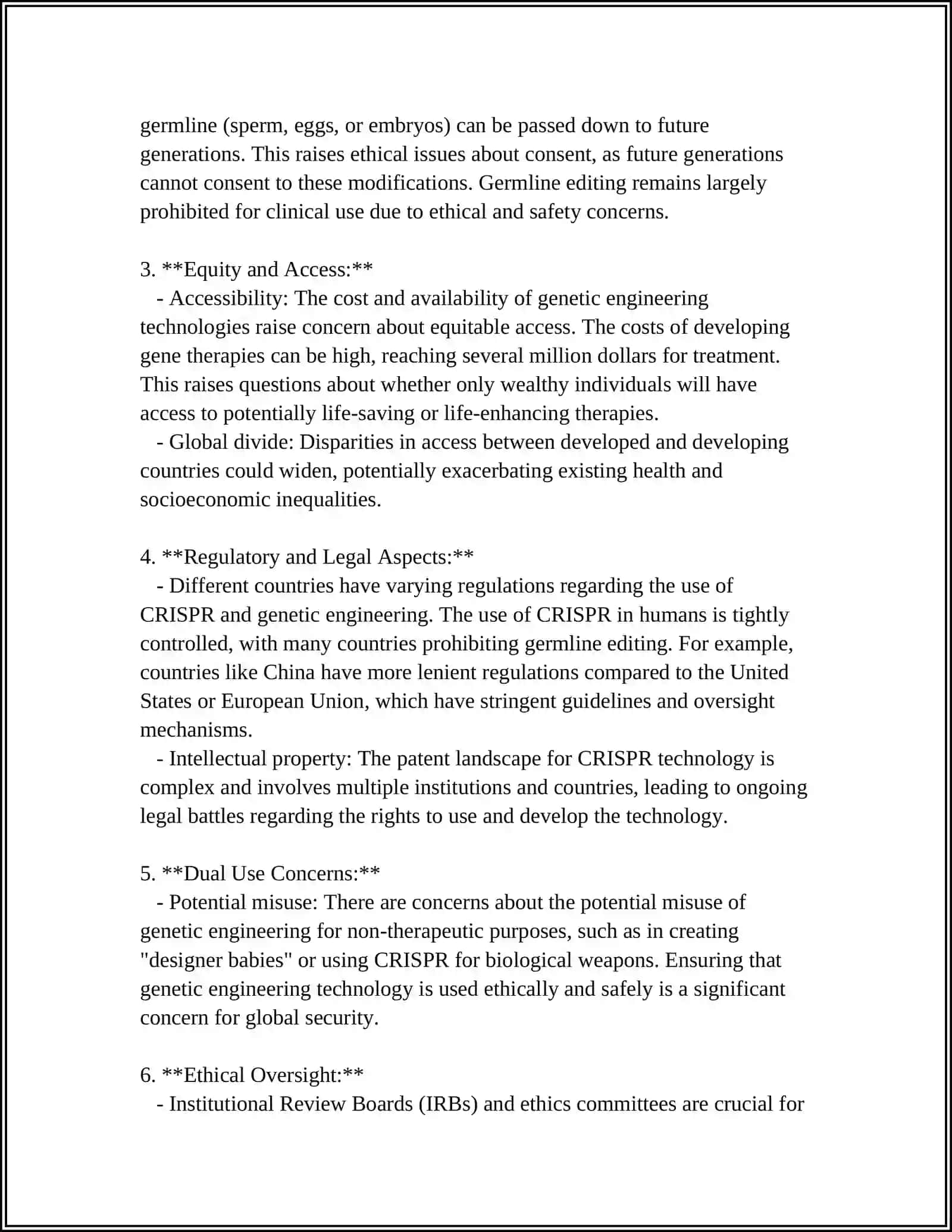 ETHICAL ISSUES IN MEDICINE SCIENCE AND TECHNOLOGY 4