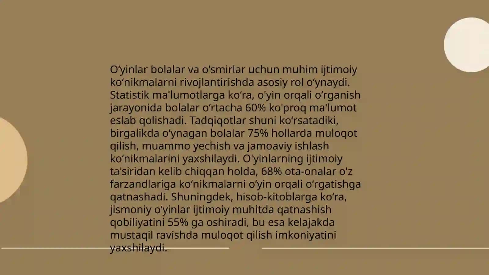 Bolalar oʻyinlarining amaliy ahamiyati 4