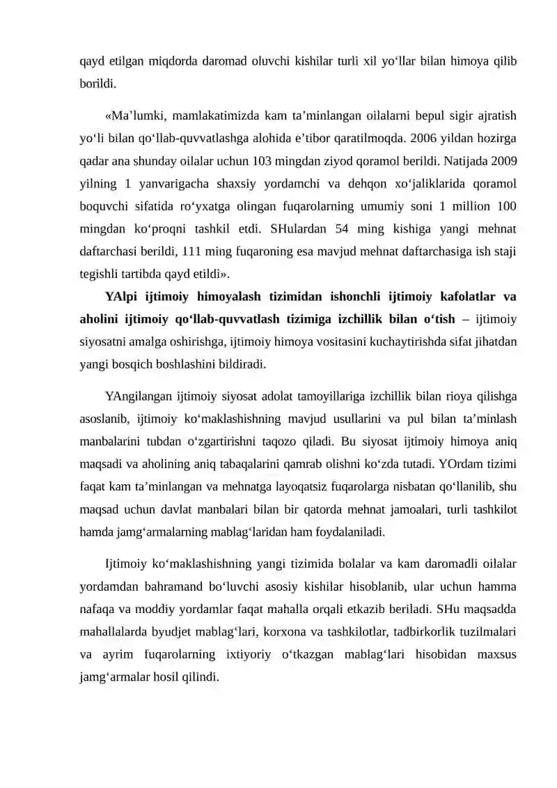 O'zbekiston Respublikasidagi ijtimoiy uzgarishlar 4