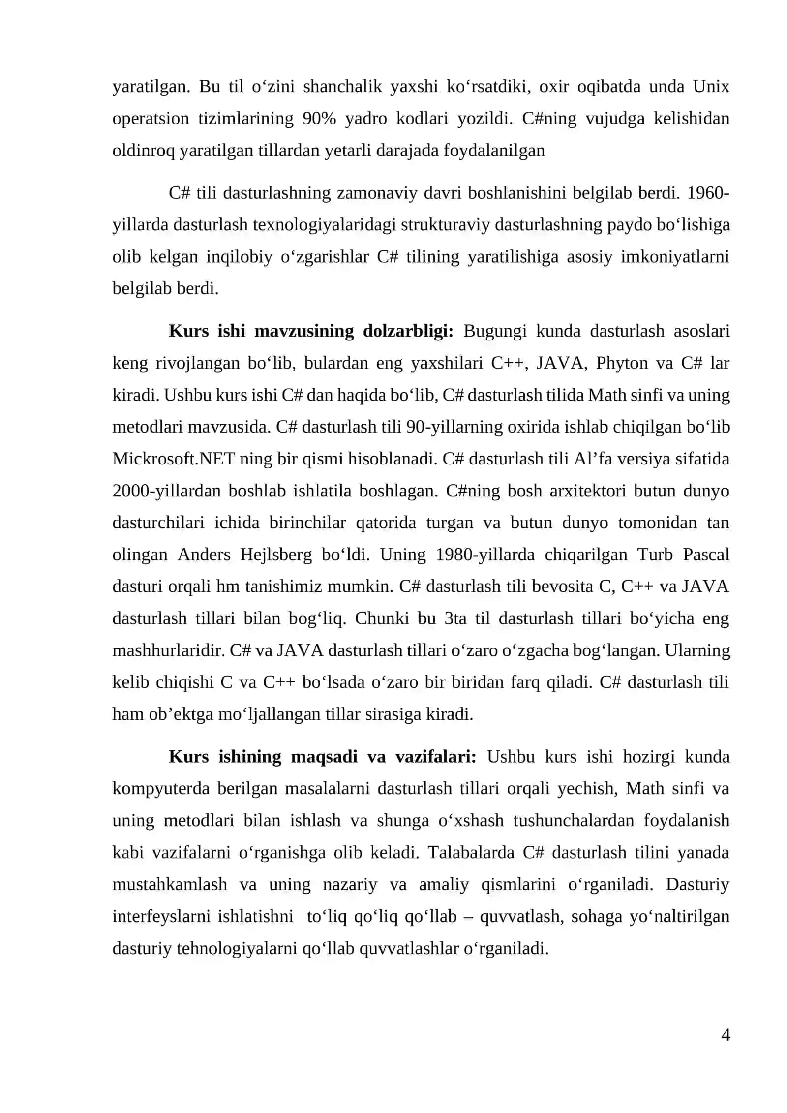 C# dasturlash tilining Math sinfi va uning metodlari 4