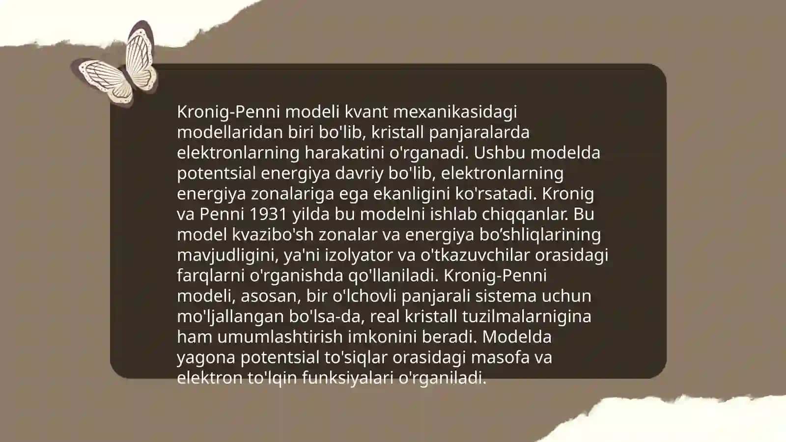 Bloch funksiyalari 4