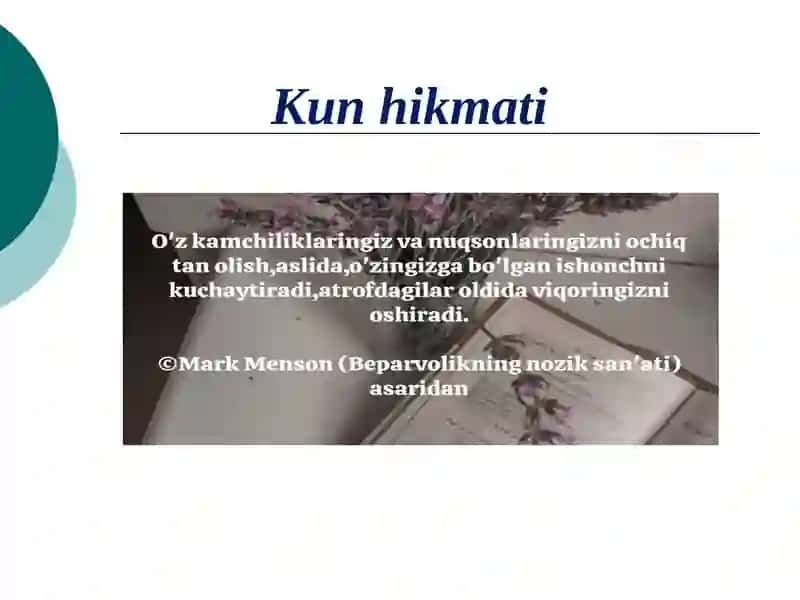 INKLYUZIV TA’LIMNING HUQUQIY ASOSLARI 4