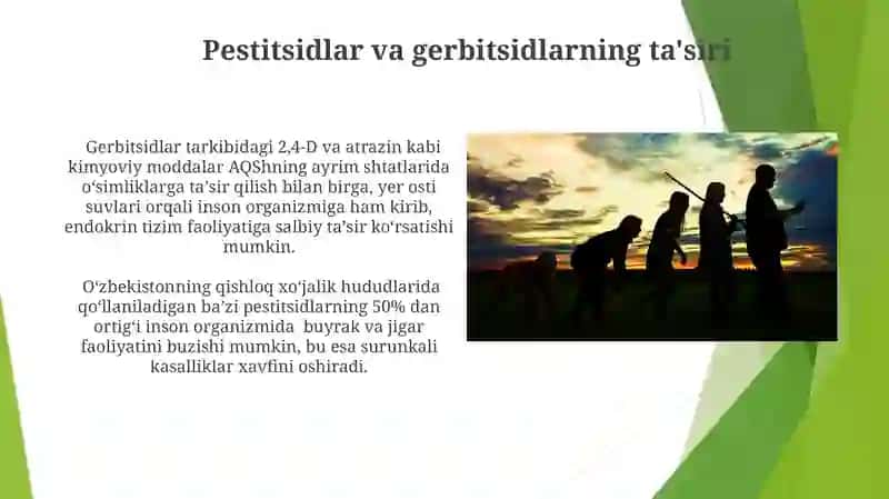 Ogir metallarning zaharlanishi 4